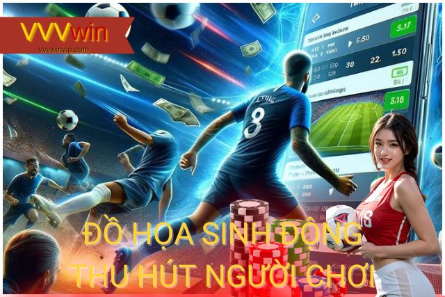 VVVwin sở hữu đồ họa đẹp mắt, mang cảm giác chân thực